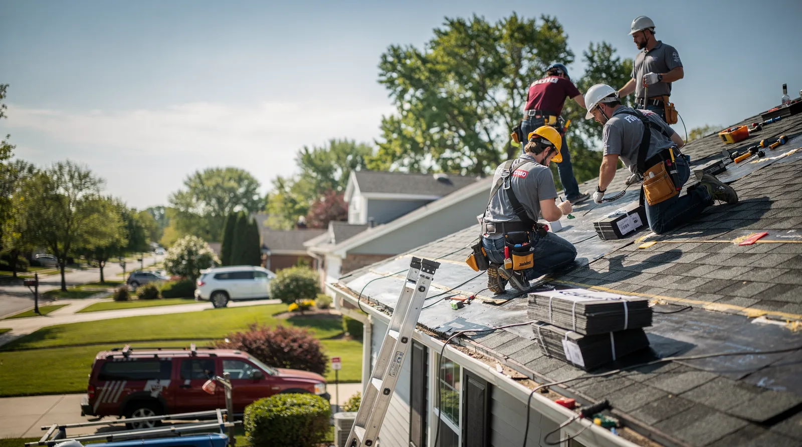 Roof Repair in Dalzell, IL around you